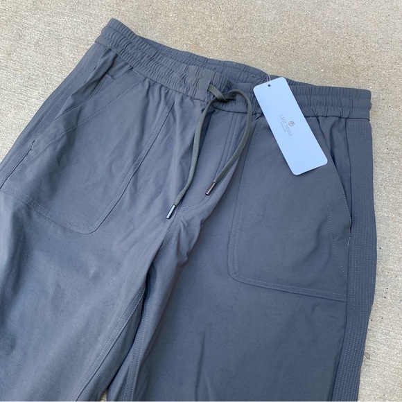CRZ Yoga Casual Jogger Pants Gray Small NWT - Picture 2 of 6